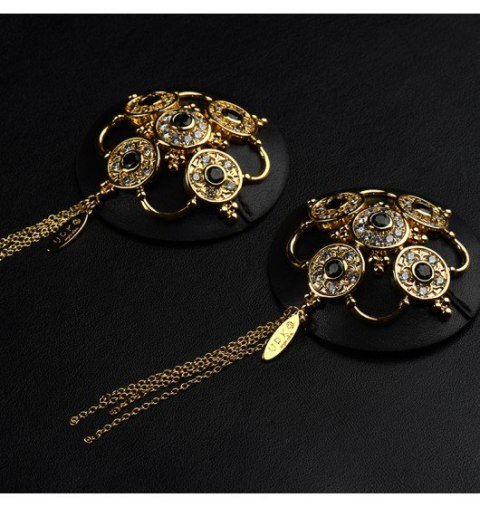 Upko Luxury Baroque Leather Pasties