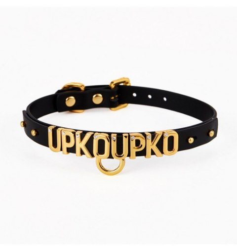 Upko Your Name Collection Choker