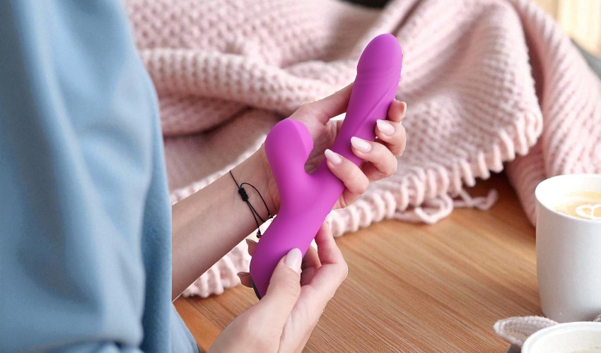 Wibrator Royal Rabbit 2w1 - warto 🥰